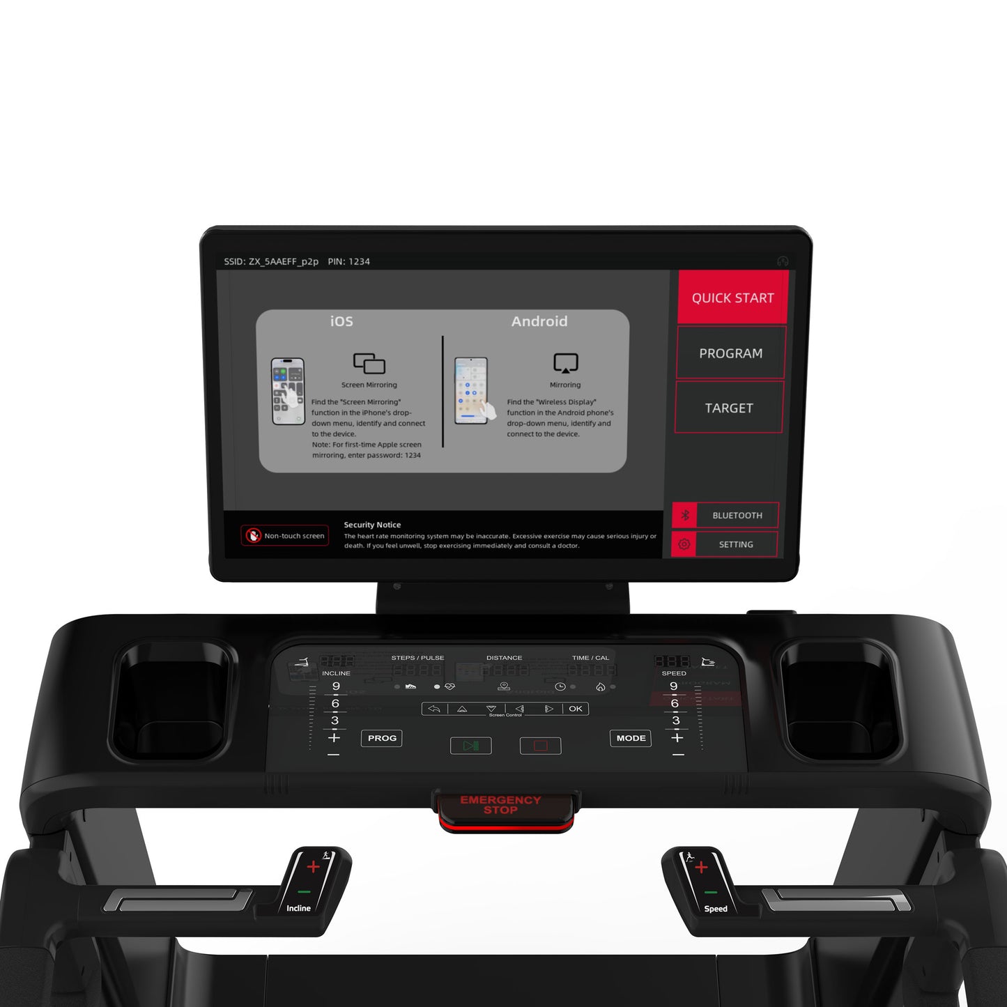 Tapis roulant RunMaxx U9 PRO