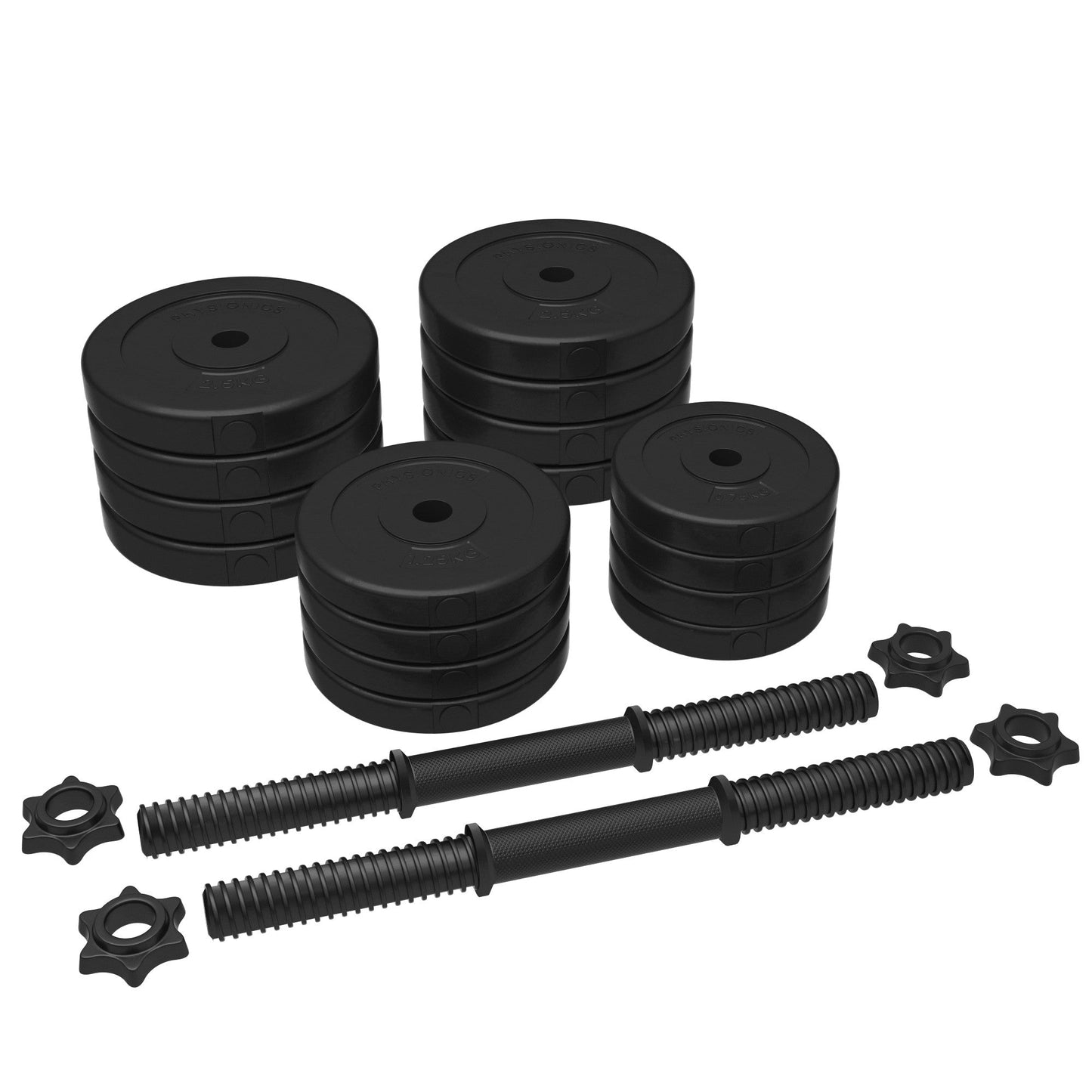 Set Manubri in Plastica 30 kg