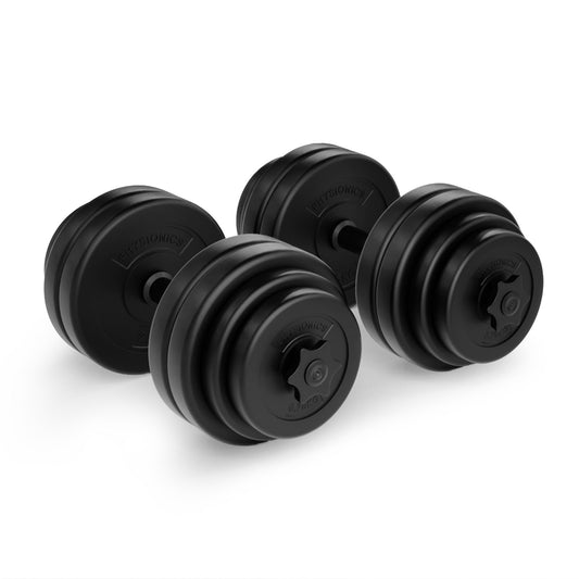 Set Manubri in Plastica 30 kg