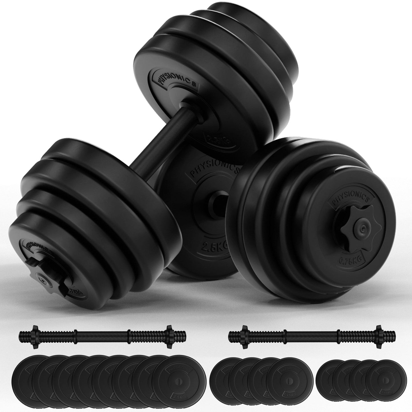 Set Manubri in Plastica 30 kg
