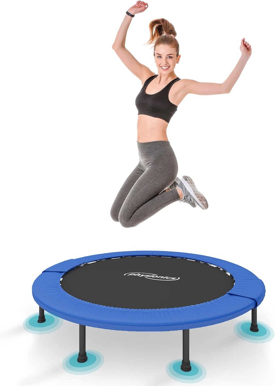 Trampolino Fitness 81 - 122 cm
