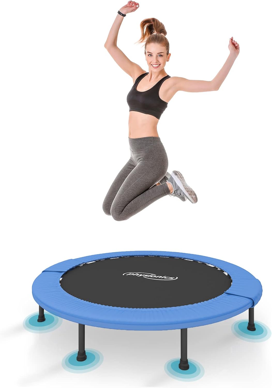Trampolino Fitness 81 - 122 cm