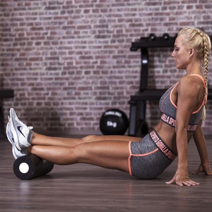 Foam Roller Professionale, Rullo Fasciale 33 cm