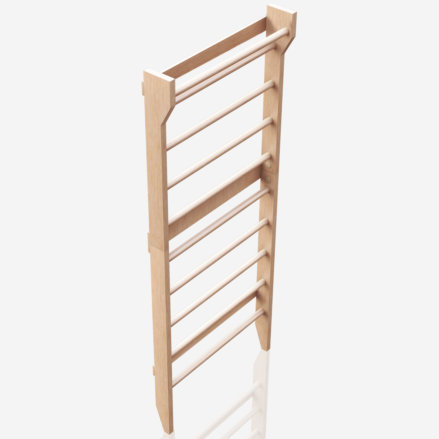 Spalliera in legno