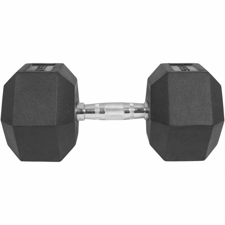 Manubri Esagonali gommati, 5-60 lb (2,3-27,2 kg)