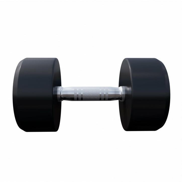 Manubrio in gomma da 5 a 60 libbre (2,5-27,2 kg), ghisa, cromato