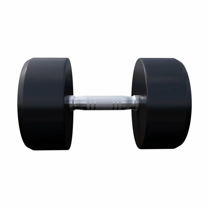 Manubrio in gomma da 5 a 60 libbre (2,5-27,2 kg), ghisa, cromato