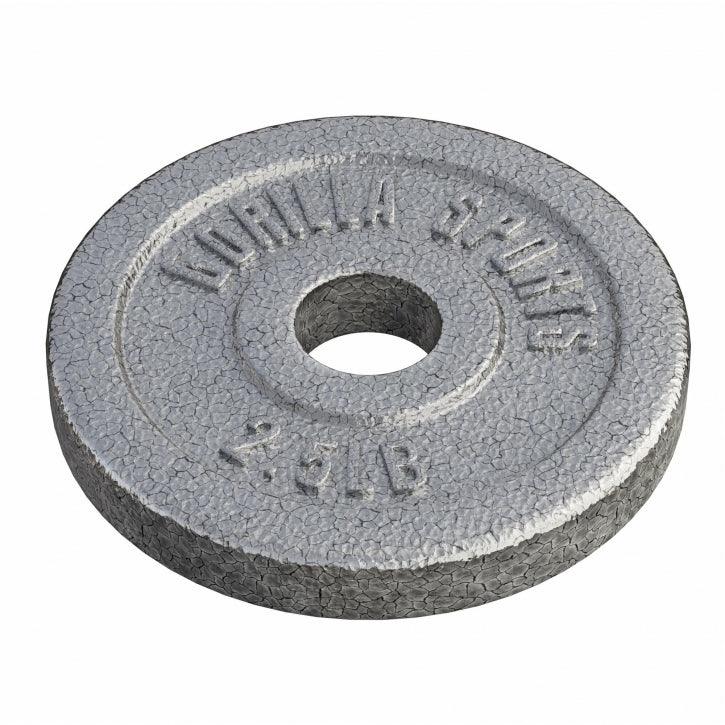 Dischi Pesi 2,5 - 55 lb (1,1 - 24,9 kg), Ø 1" (2,5 cm), in ghisa