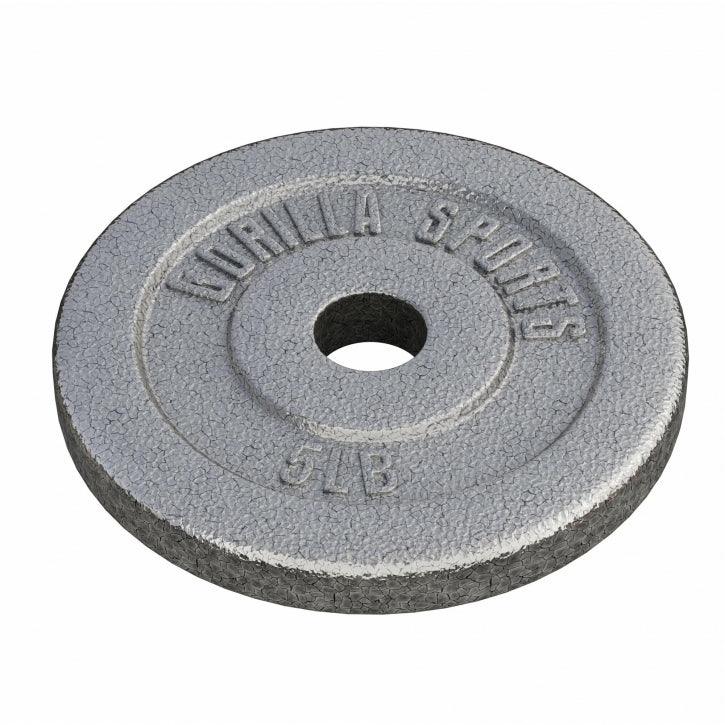 Dischi Pesi 2,5 - 55 lb (1,1 - 24,9 kg), Ø 1" (2,5 cm), in ghisa