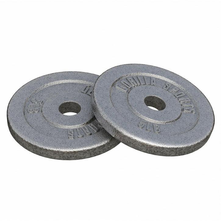 Dischi Pesi 2,5 - 55 lb (1,1 - 24,9 kg), Ø 1" (2,5 cm), in ghisa