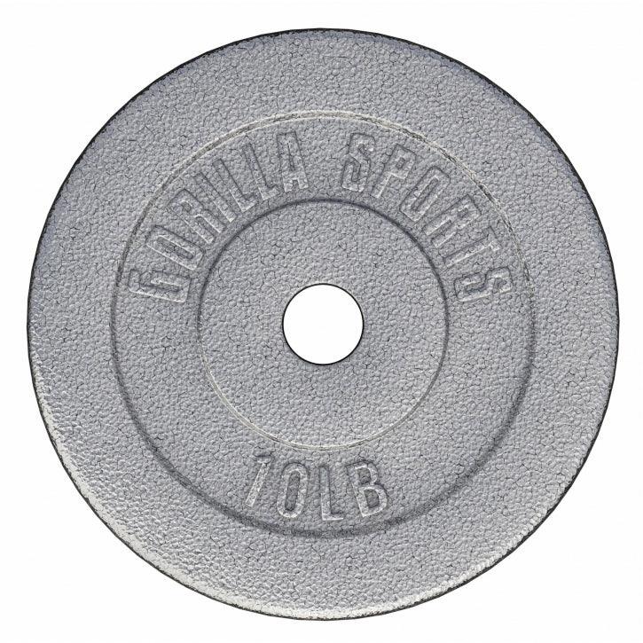 Dischi Pesi 2,5 - 55 lb (1,1 - 24,9 kg), Ø 1" (2,5 cm), in ghisa