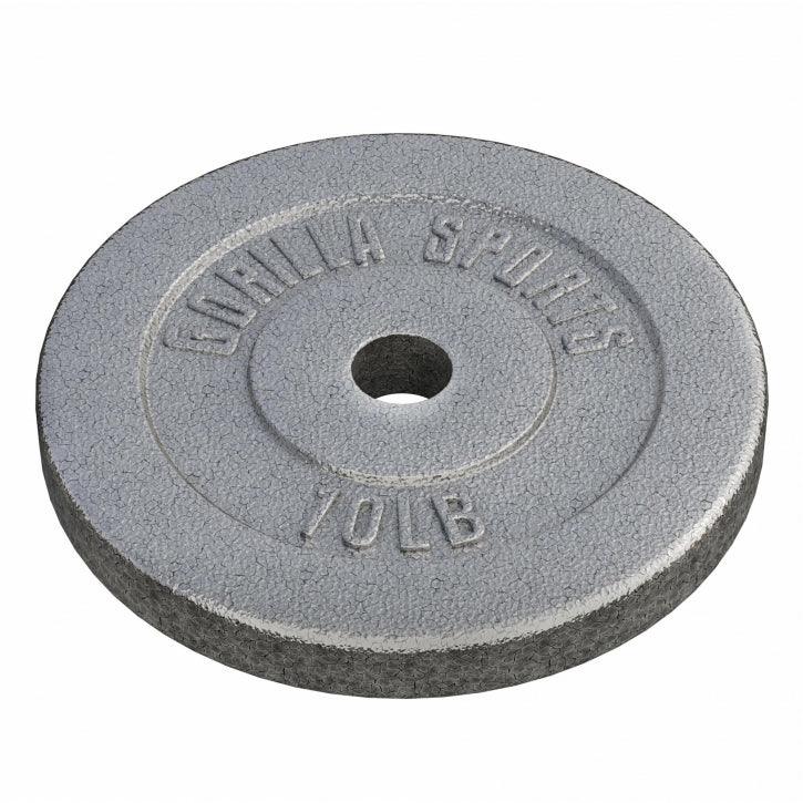 Dischi Pesi 2,5 - 55 lb (1,1 - 24,9 kg), Ø 1" (2,5 cm), in ghisa
