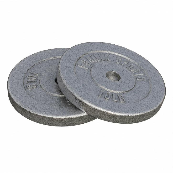 Dischi Pesi 2,5 - 55 lb (1,1 - 24,9 kg), Ø 1" (2,5 cm), in ghisa