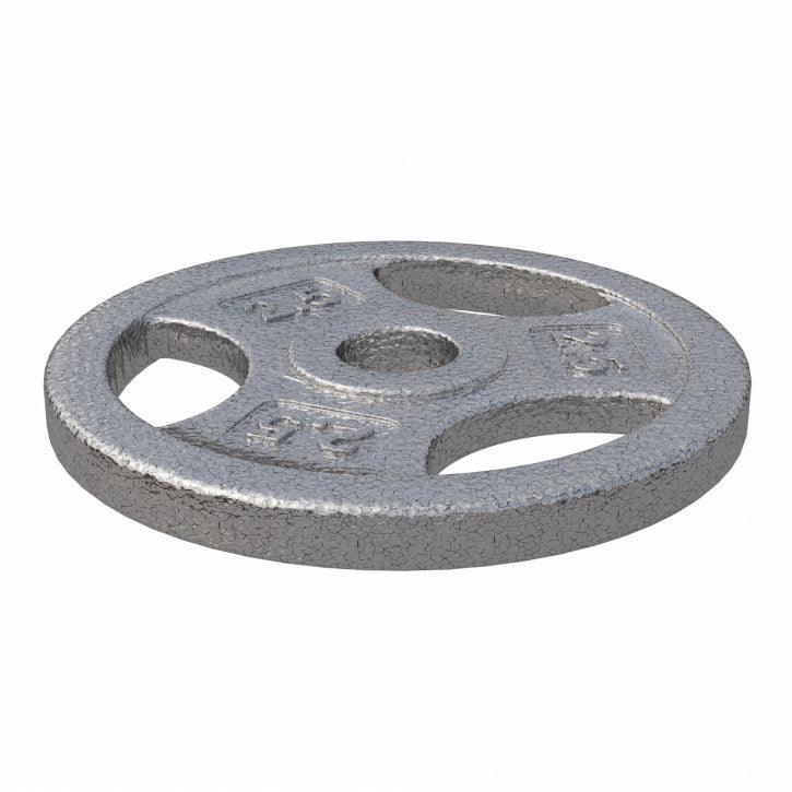 Dischi Pesi Tri Grip 2,5-45 lb (1,1-20,4 kg), 1" (25,4 mm), in ghisa