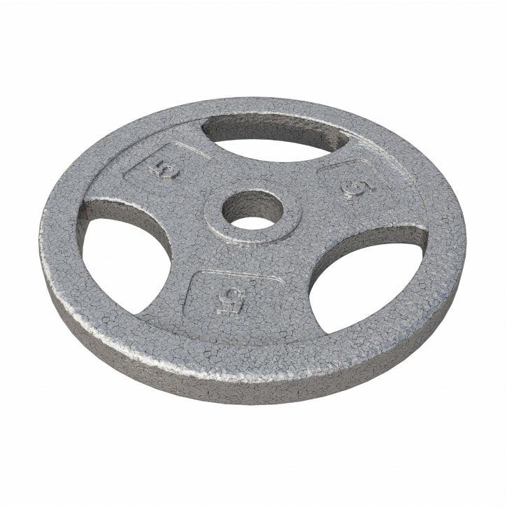 Dischi Pesi Tri Grip 2,5-45 lb (1,1-20,4 kg), 1" (25,4 mm), in ghisa
