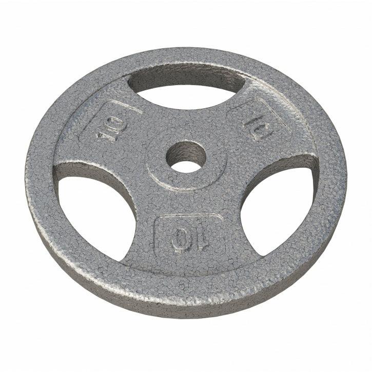 Dischi Pesi Tri Grip 2,5-45 lb (1,1-20,4 kg), 1" (25,4 mm), in ghisa