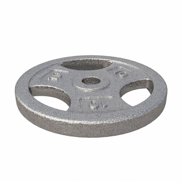 Dischi Pesi Tri Grip 2,5-45 lb (1,1-20,4 kg), 1" (25,4 mm), in ghisa
