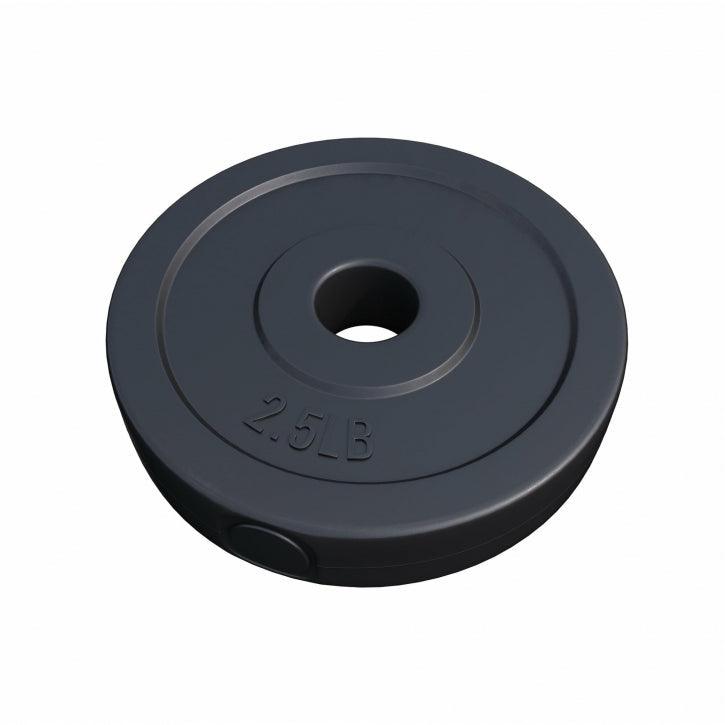 Dischi Pesi 2,5-35 lb (1,1-15,9 kg) Ø 1'' (2,5 cm)
