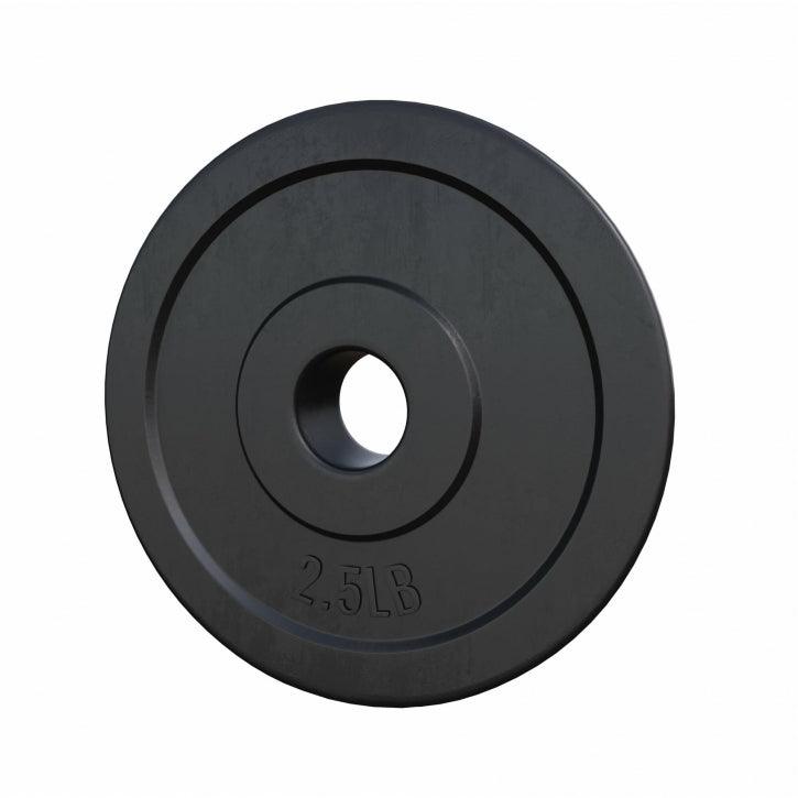 Dischi Pesi 2,5-35 lb (1,1-15,9 kg) Ø 1'' (2,5 cm)