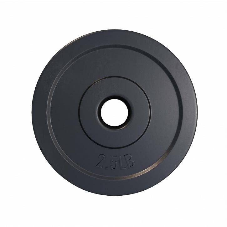 Dischi Pesi 2,5-35 lb (1,1-15,9 kg) Ø 1'' (2,5 cm)