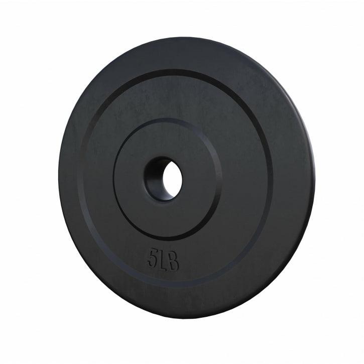 Dischi Pesi 2,5-35 lb (1,1-15,9 kg) Ø 1'' (2,5 cm)