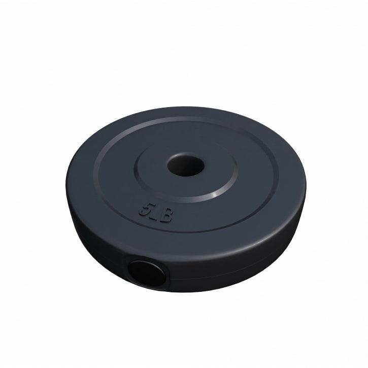 Dischi Pesi 2,5-35 lb (1,1-15,9 kg) Ø 1'' (2,5 cm)