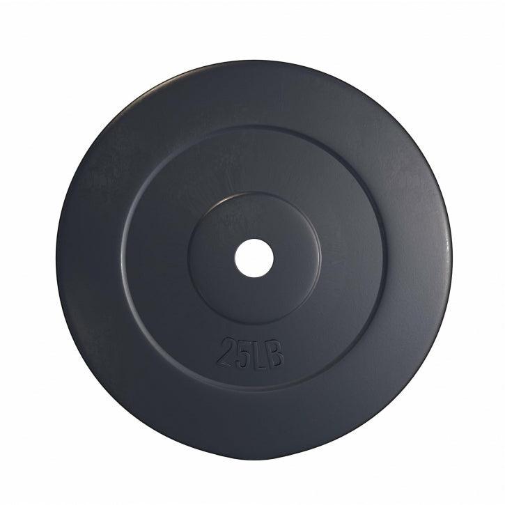 Dischi Pesi 2,5-35 lb (1,1-15,9 kg) Ø 1'' (2,5 cm)