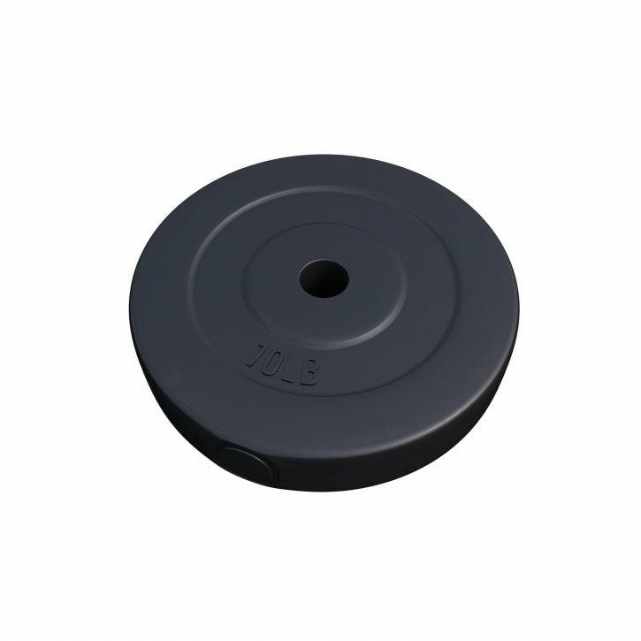 Dischi Pesi 2,5-35 lb (1,1-15,9 kg) Ø 1'' (2,5 cm)
