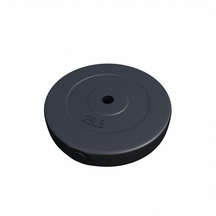Dischi Pesi 2,5-35 lb (1,1-15,9 kg) Ø 1'' (2,5 cm)