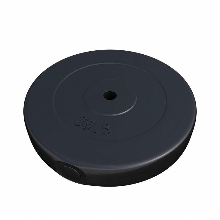 Dischi Pesi 2,5-35 lb (1,1-15,9 kg) Ø 1'' (2,5 cm)