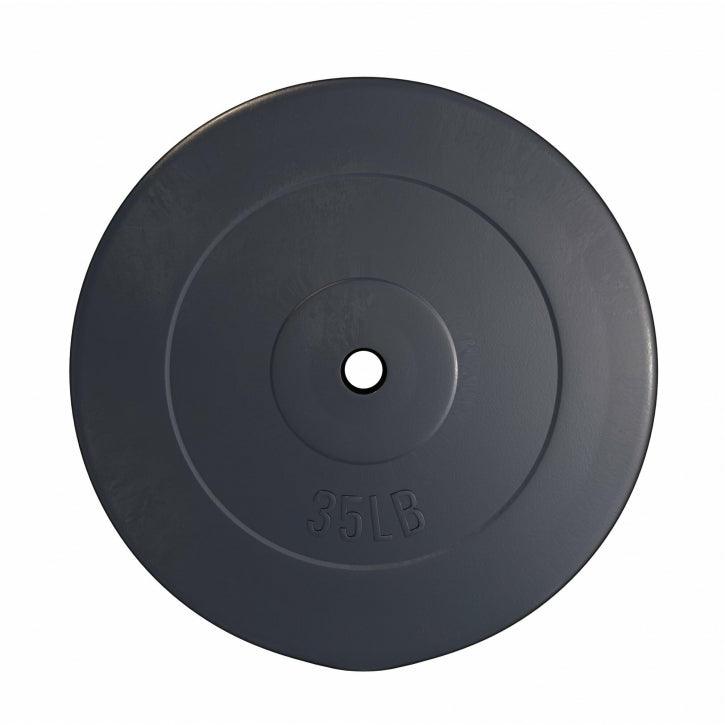 Dischi Pesi 2,5-35 lb (1,1-15,9 kg) Ø 1'' (2,5 cm)
