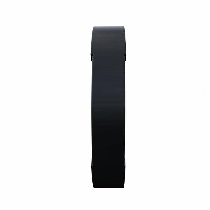 Dischi Pesi Tri Grip Ø 1"/25 mm, 2,5 - 35 lb, in plastica riempiti di cemento