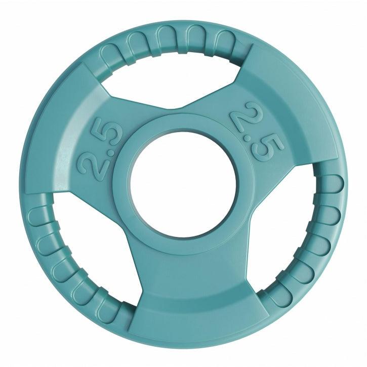 Dischi Pesi Tri Grip Olympia 2" (50/51 mm) in gomma