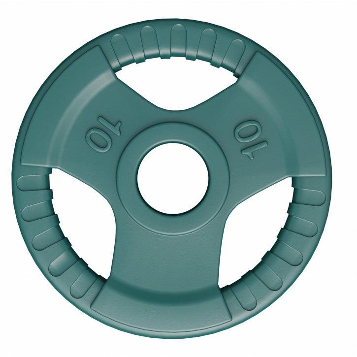 Dischi Pesi Tri Grip Olympia 2" (50/51 mm) in gomma