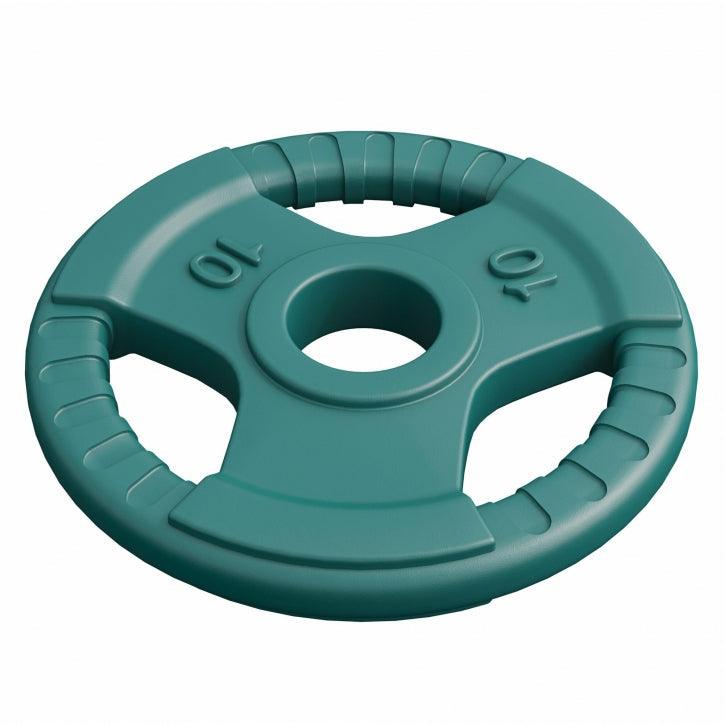 Dischi Pesi Tri Grip Olympia 2" (50/51 mm) in gomma