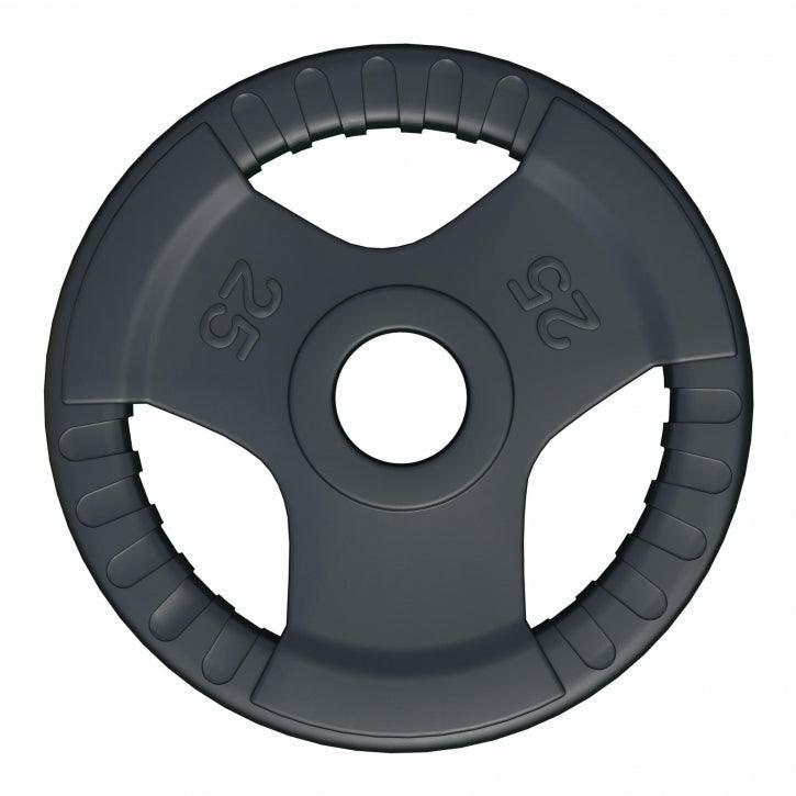 Dischi Pesi Tri Grip Olympia 2" (50/51 mm) in gomma