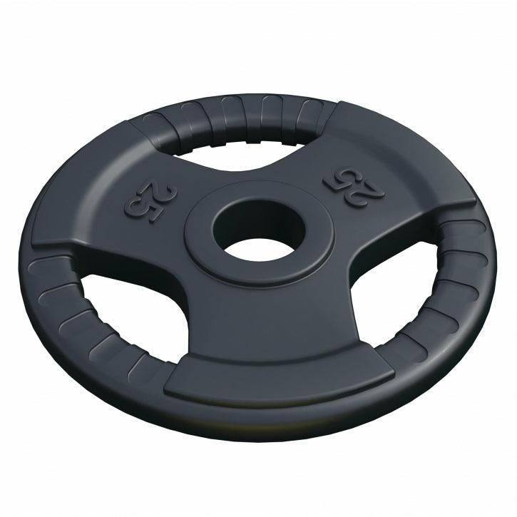 Dischi Pesi Tri Grip Olympia 2" (50/51 mm) in gomma