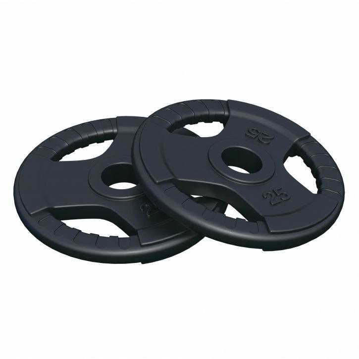 Dischi Pesi Tri Grip Olympia 2" (50/51 mm) in gomma