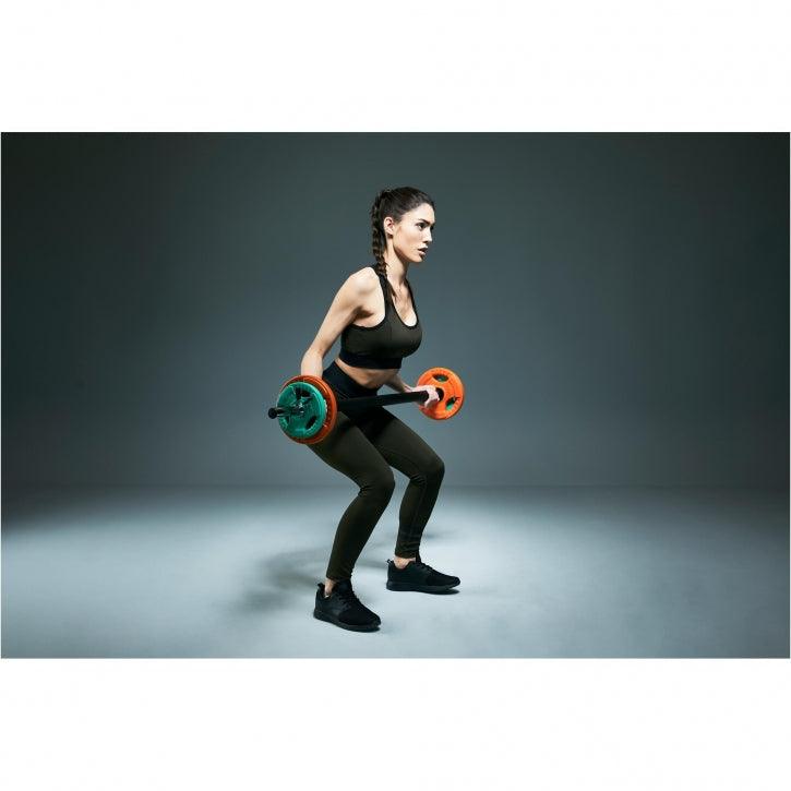 Dischi Pesi Tri Grip Olympia 2" (50/51 mm) in gomma