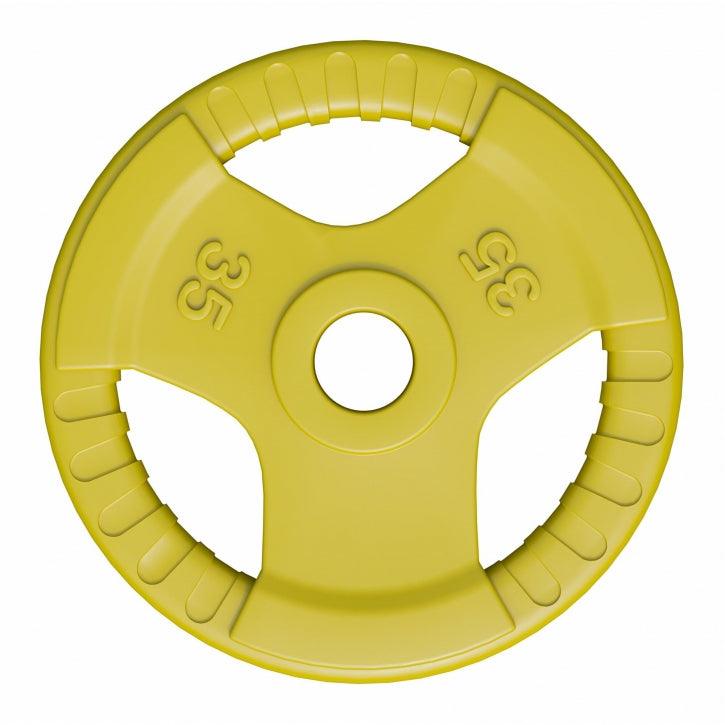 Dischi Pesi Tri Grip Olympia 2" (50/51 mm) in gomma
