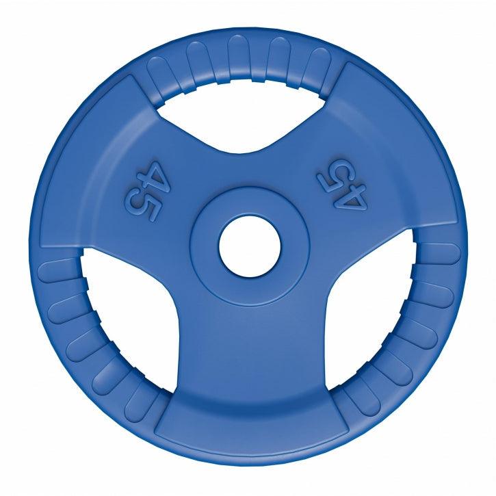 Dischi Pesi Tri Grip Olympia 2" (50/51 mm) in gomma