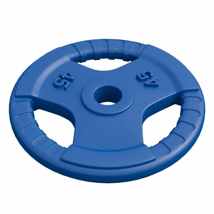 Dischi Pesi Tri Grip Olympia 2" (50/51 mm) in gomma