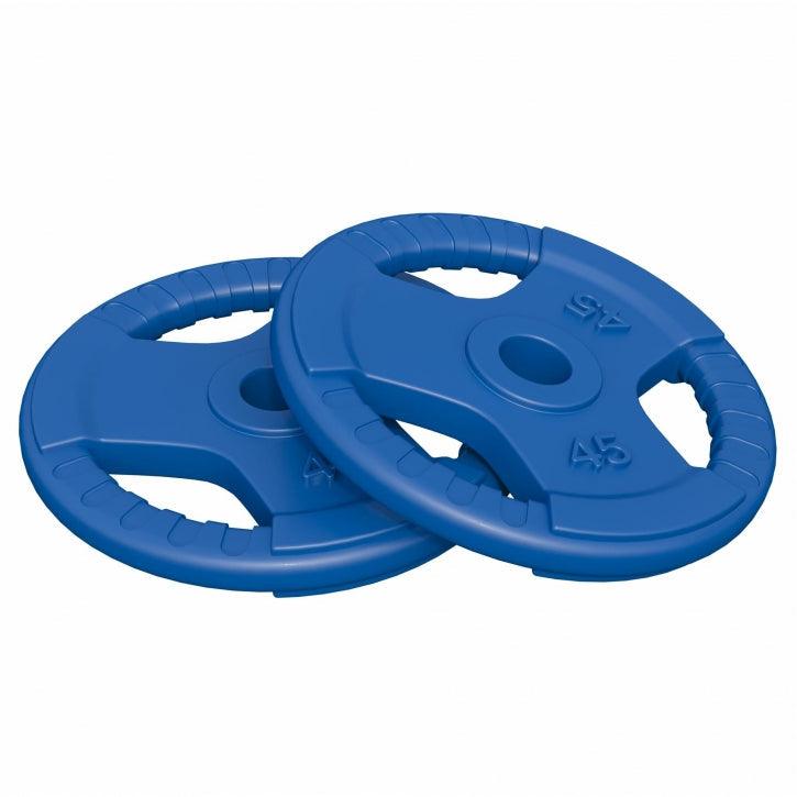 Dischi Pesi Tri Grip Olympia 2" (50/51 mm) in gomma