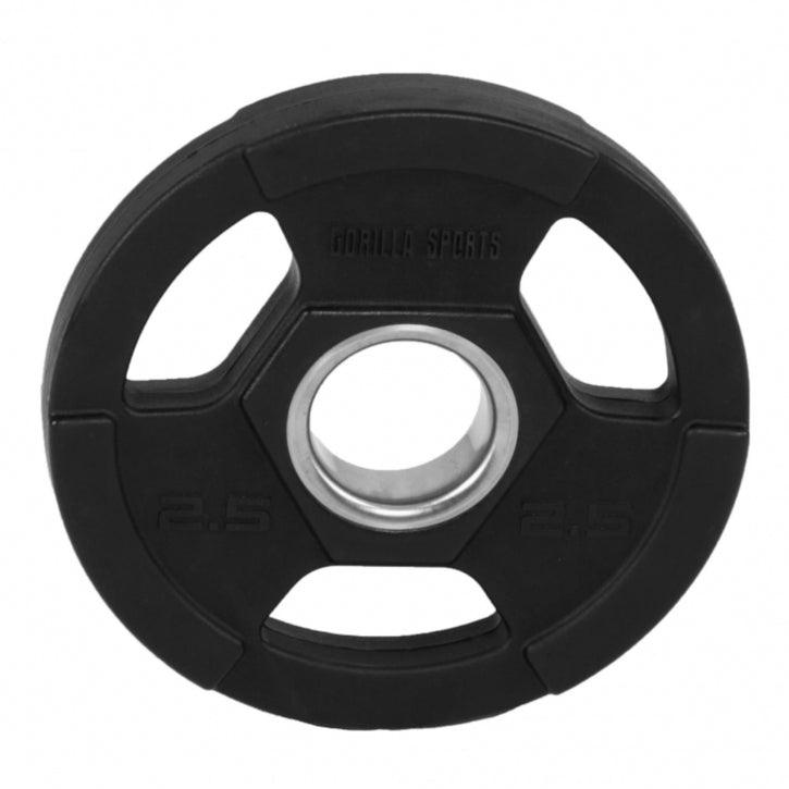 Dischi Pesi Tri Grip Olympia 2" (50/51 mm) in plastica