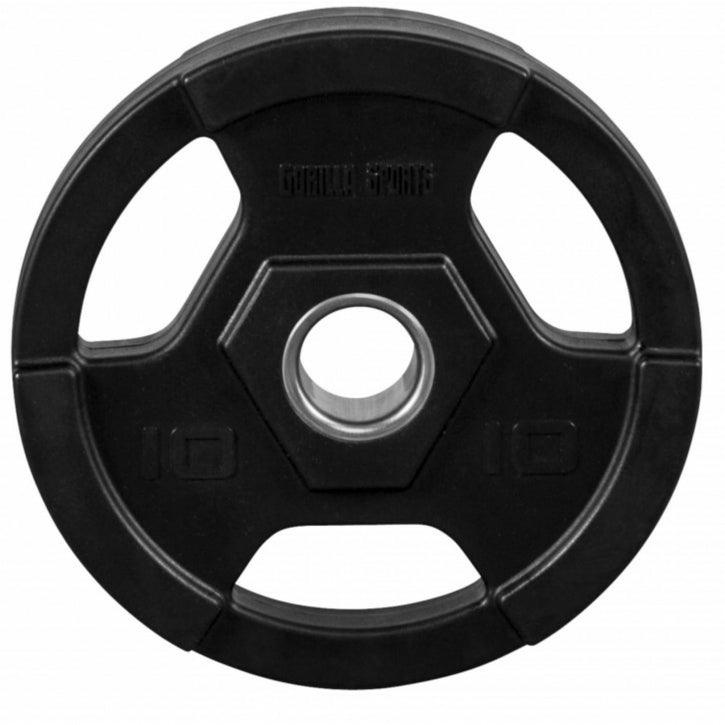 Dischi Pesi Tri Grip Olympia 2" (50/51 mm) in plastica
