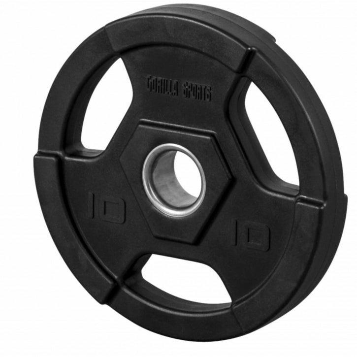 Dischi Pesi Tri Grip Olympia 2" (50/51 mm) in plastica