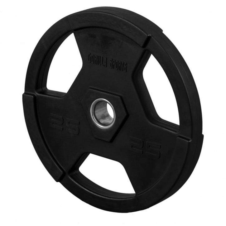 Dischi Pesi Tri Grip Olympia 2" (50/51 mm) in plastica