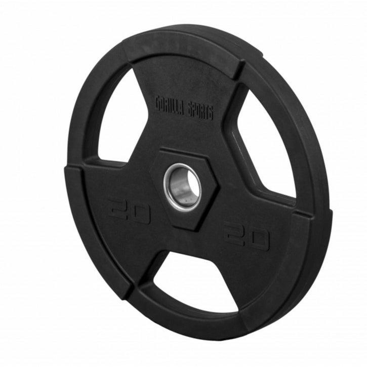 Dischi Pesi Tri Grip Olympia 2" (50/51 mm) in plastica