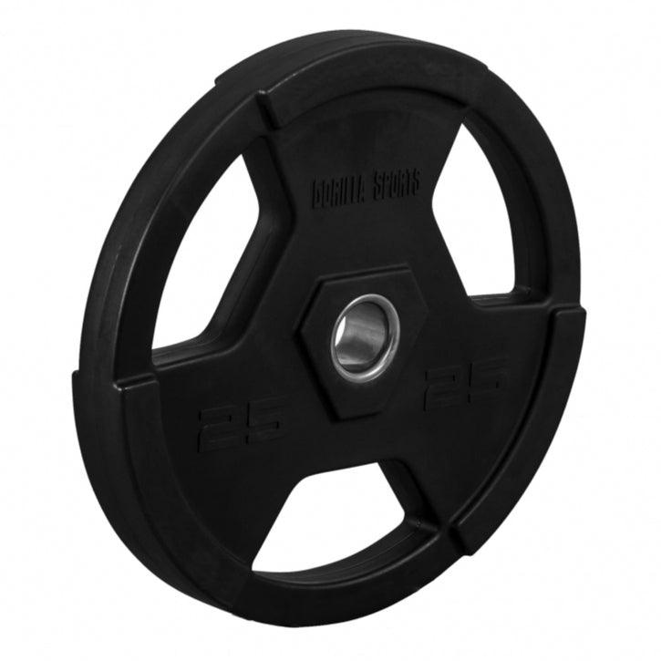 Dischi Pesi Tri Grip Olympia 2" (50/51 mm) in plastica