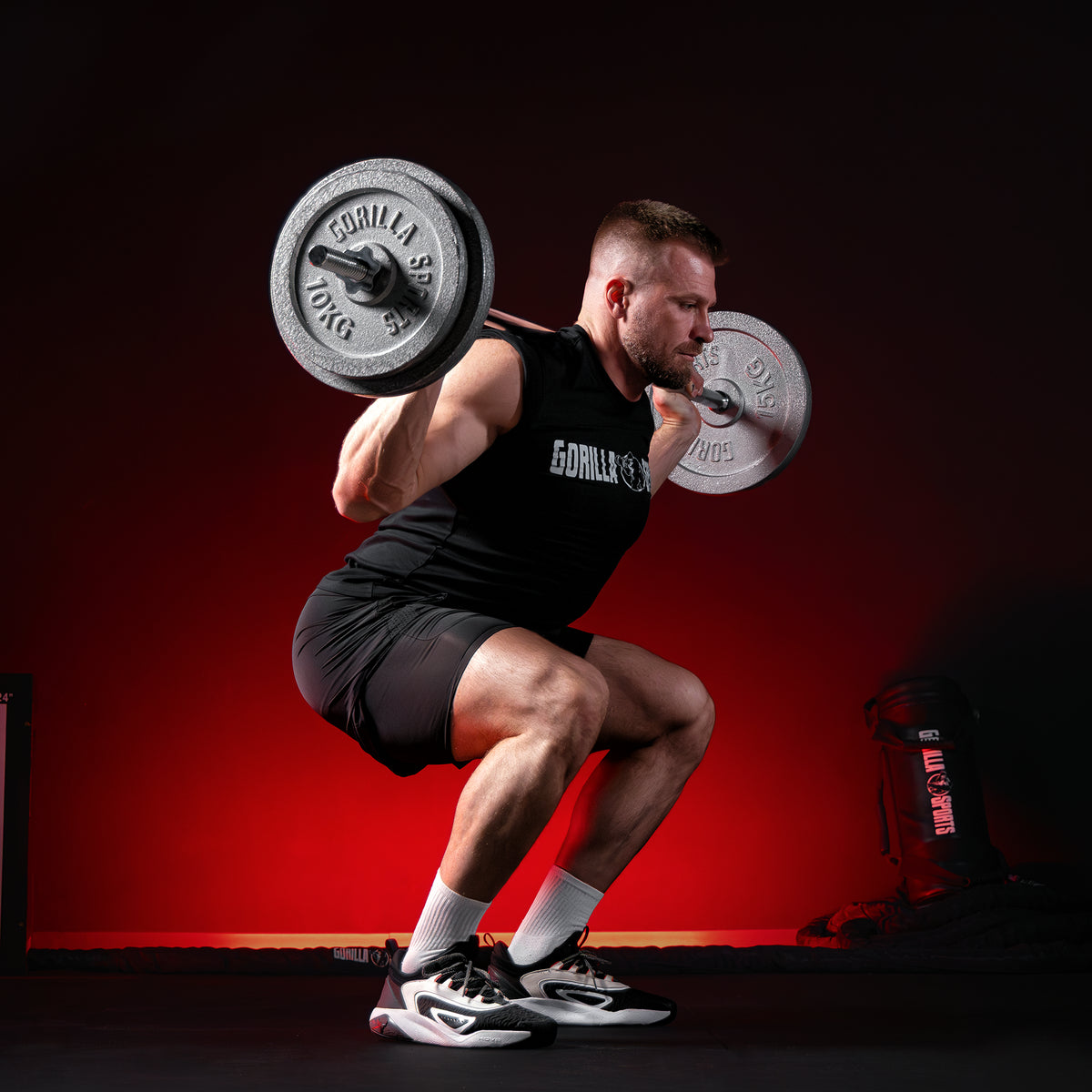 Set Bilanciere, Barra EZ, Manubri e Dischi in Ghisa 108 kg